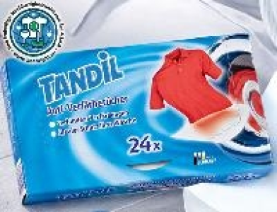 Anti-Verfärbetücher 1.89 €