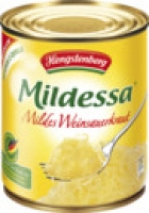 Hengstenberg Mildessa mildes Weinsauerkraut 0.99&nbsp;&euro;