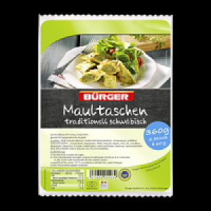 Bürger Maultaschen 1.11 €