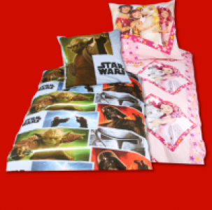 Kinder-Bettwäsche-Garnitur