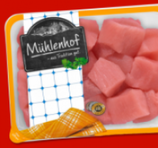 MÜHLENHOF Frisches Puten-Gulasch 3.33 €