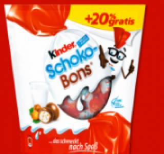 FERRERO Kinder-Schoko-Bons 1.69 €
