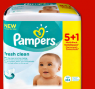 PAMPERS Feuchte Tücher 5.55 €