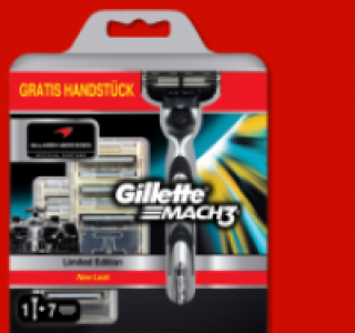 GILLETTE Mach 3 Rasierer 12.99&nbsp;&euro;