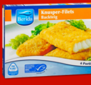 BERIDA Knusper-Filets 1.59 €