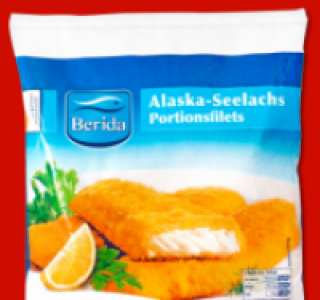 BERIDA Alaska-Seelachs Portionsfilets 2.79 €