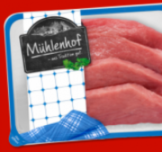 MÜHLENHOF Frische Schweine-Schnitzel 3.59 €