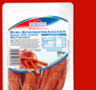 SCHULTE Mini-Schinkenknacker 1.99&nbsp;&euro;