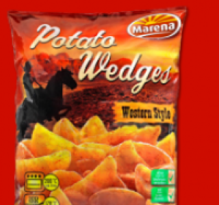MARENA Potato Wedges Western Style 0.99 €