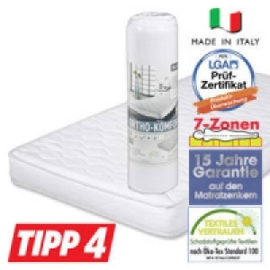 Ortho-Komfort-7-Zonen-Matratze 59.95 €