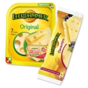 Leerdammer Stück oder Scheiben 1.49 €