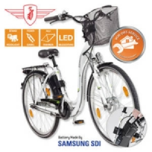 ZÜNDAPP Alu-Elektro-Fahrrad Green 2.0 26er oder 28er 699.99 €