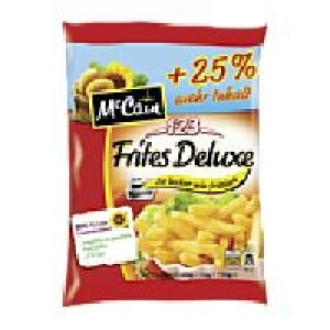 Mc Cain 1-2-3 Frites Original oder Deluxe 1.11&nbsp;&euro;