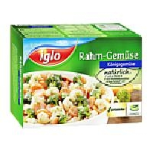 Iglo Rahm-Gemüse oder Gemüse-Ideen 1.99 €
