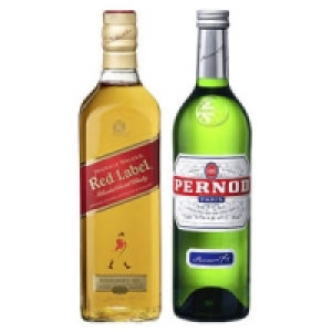 Johnnie Walker Red Label oder Pernod 10.99&nbsp;&euro;