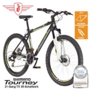 Z&Uuml;NDAPP Alu-MTB off road Blue 4.0 26er oder 28er 199.99&nbsp;&euro;