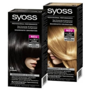 Syoss Coloration 2.99&nbsp;&euro;