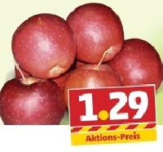 Tafelapfel rot 1.29 €