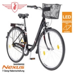 Z&Uuml;NDAPP Damen-Alu-Citybike Red 4.0 26er oder 28er 249.99&nbsp;&euro;