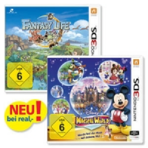 Nintendo 3DS-Software 39.95&nbsp;&euro;