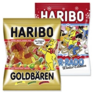 Haribo Fruchtgummi oder Lakritz 0.69 €