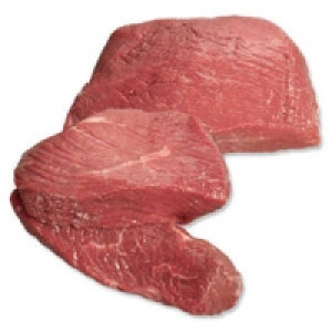 Frische Irische Rinderhüftsteaks oder Hüftbraten 1.99 €