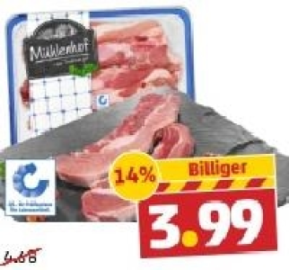 MÜHLENHOF Frische dicke Rippe 3.99 €