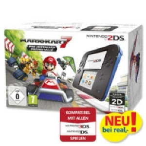 Nintendo 2DS inkl. Mario Kart 7 129.99&nbsp;&euro;