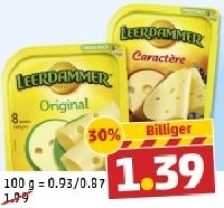LEERDAMMER Käsescheiben 1.39 €