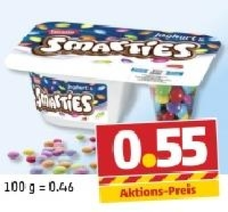 NESTL&Eacute; Joghurt & Smarties
