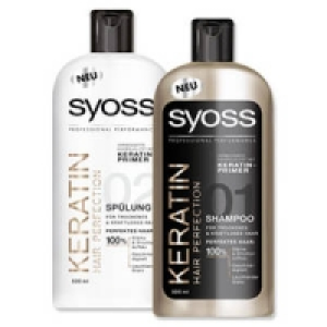 Syoss Shampoo, Spülung, Haarspray oder Schaumfestiger 2.49 €