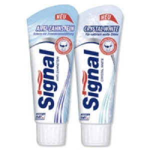 Signal Zahncreme 0.75 €