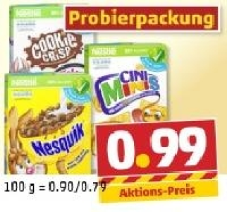 NESTL&Eacute; Cerealien Mini-Packung