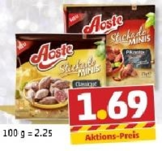 AOSTE Stickado Minis