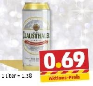 CLAUSTHALER Pils