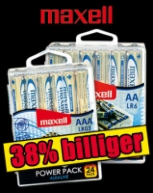 Alkaline Batterien 5.55 €