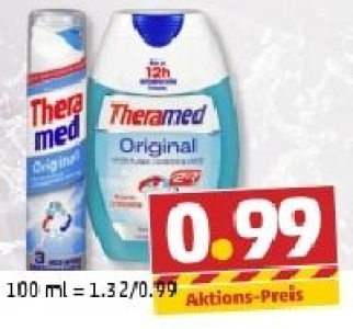 THERAMED Liquid 2 in 1 oder Zahncreme