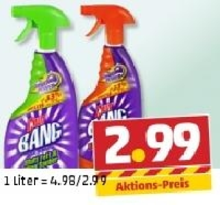 CILLIT BANG Kraft- oder Bad-Reiniger