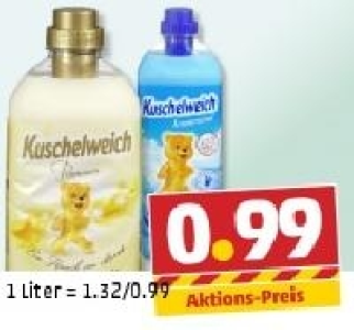 KUSCHELWEICH Weichspüler 0.99 €