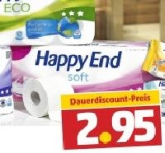 HAPPY END Toilettenpapier soft