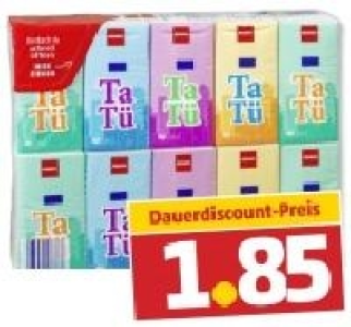 PENNY TaT&uuml; Taschent&uuml;cher