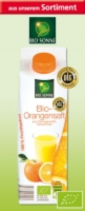 Bio-Orangensaft 1.49 €