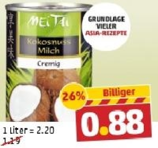 MEI TAI Kokosnuss Milch