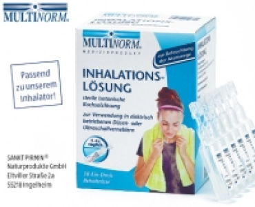 MULTINORM Inhalationslösung 5.99 €