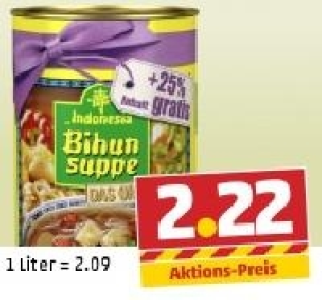 INDONESIA Bihunsuppe