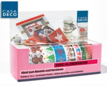 CASA DECO&reg;Deko-Klebeb&auml;nder 4.99&nbsp;&euro;
