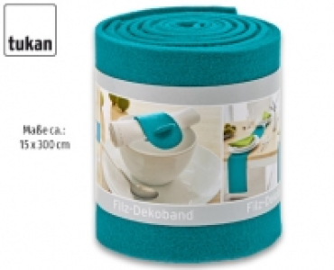 TUKAN&reg;Filz-Dekoband 3.99&nbsp;&euro;