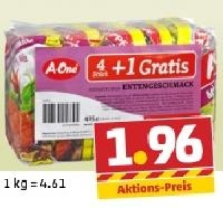 A-ONE Instant Nudelsuppe 1.96 €