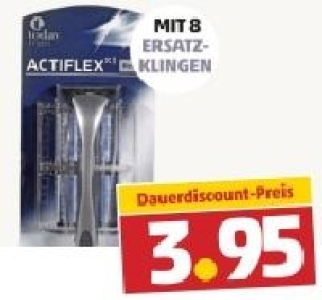 today men Actiflex 3-Klingen-Rasierer