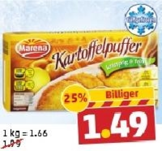 MARENA Kartoffelpuffer 1.49&nbsp;&euro;